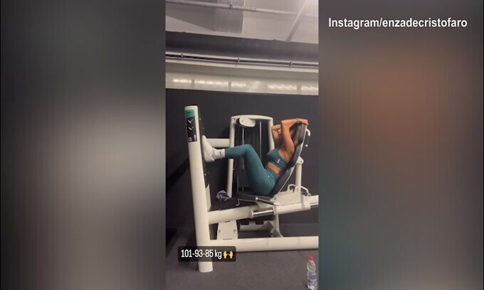 Lady D'Ambrosio suona la carica: il video in palestra