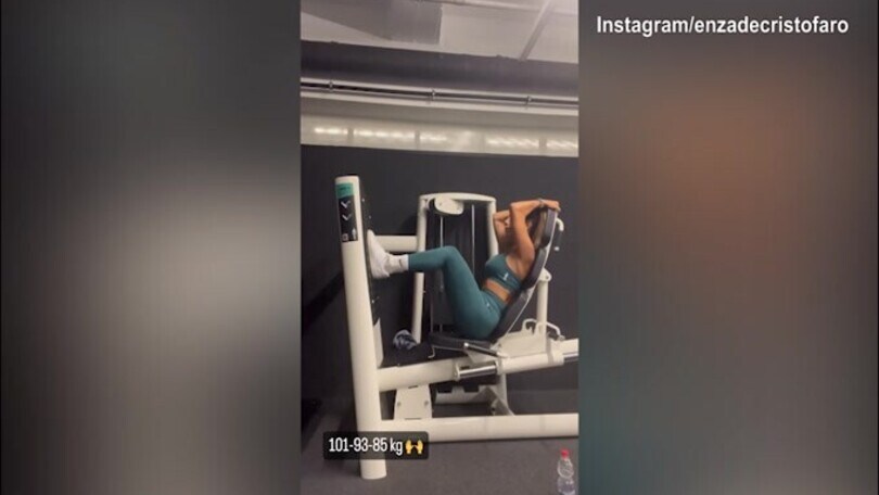 Lady D'Ambrosio suona la carica: il video in palestra