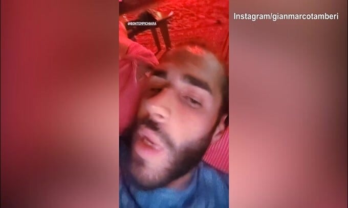 "Bomba" a suon di smorfie: il pazzo video di Tamberi