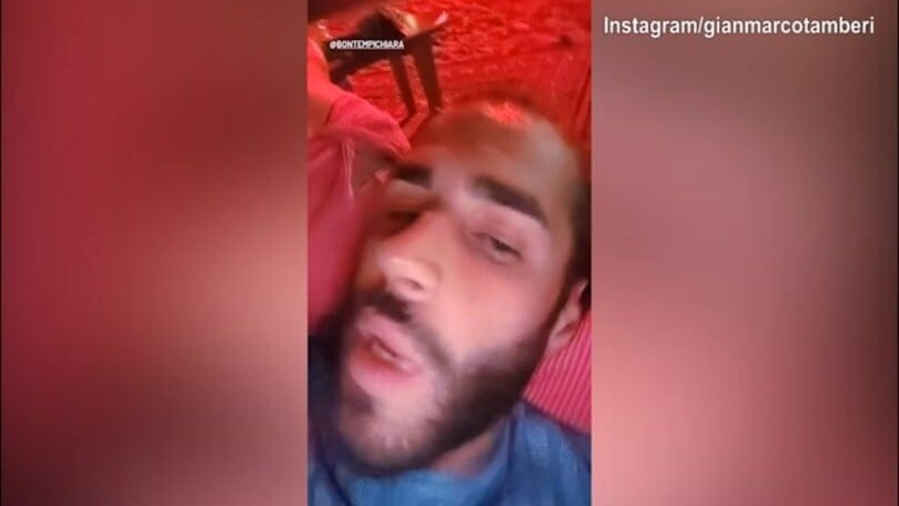 "Bomba" a suon di smorfie: il pazzo video di Tamberi