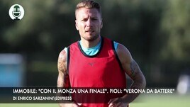 Immobile: "Il Monza come una finale". Pioli: "Verona da battere"