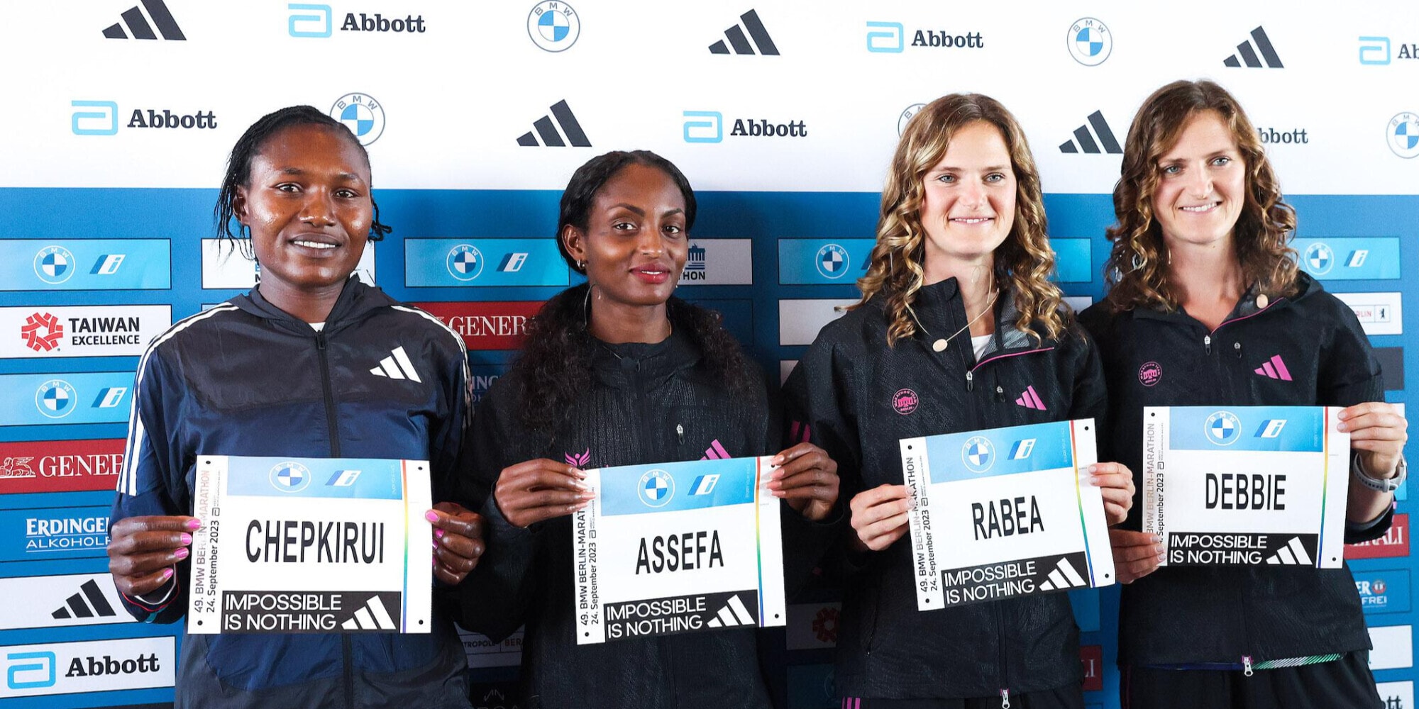 BMW Berlin Marathon, sarà record del percorso per la keniana Tigst Assefa?