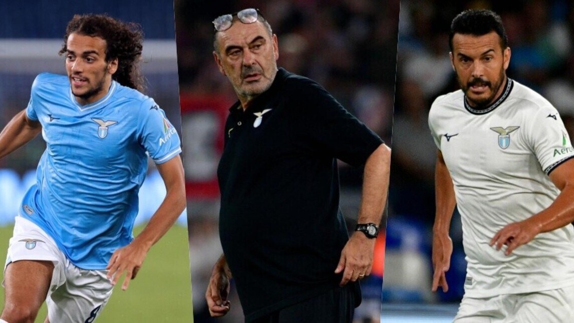 Lazio-Monza, la probabile formazione di Sarri