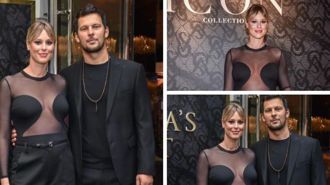 Federica Pellegrini, pancino e trasparenze super sexy a Milano