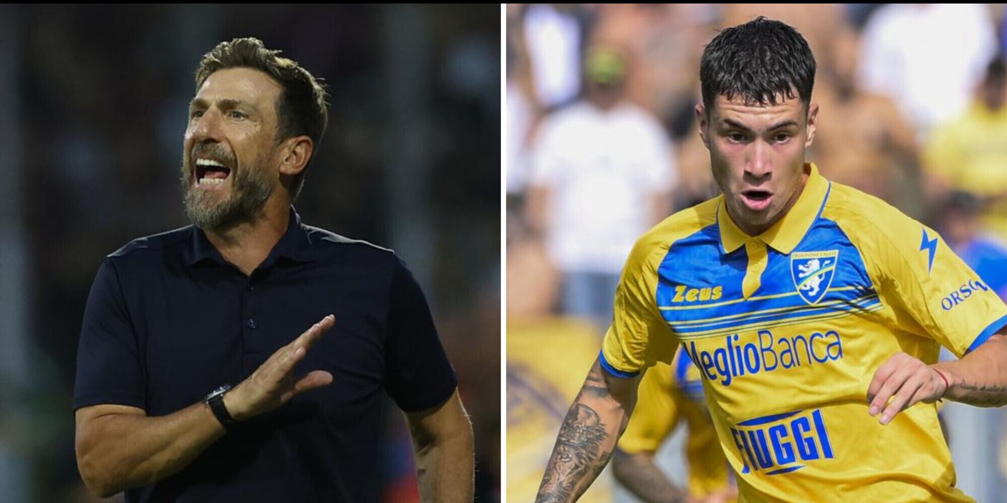 Juve, senti Di Francesco: "Che bravo Soulé, ma gli dò un consiglio", e su Kaio...