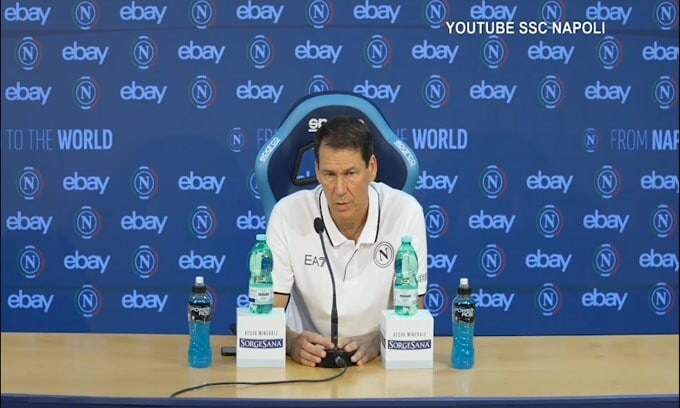 Garcia: "Vogliamo difendere lo scudetto con gli artigli"