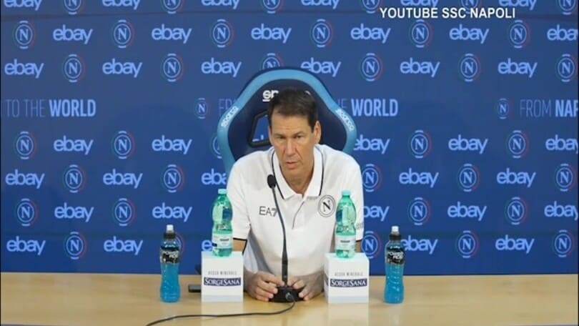 Garcia: "Vogliamo difendere lo scudetto con gli artigli"