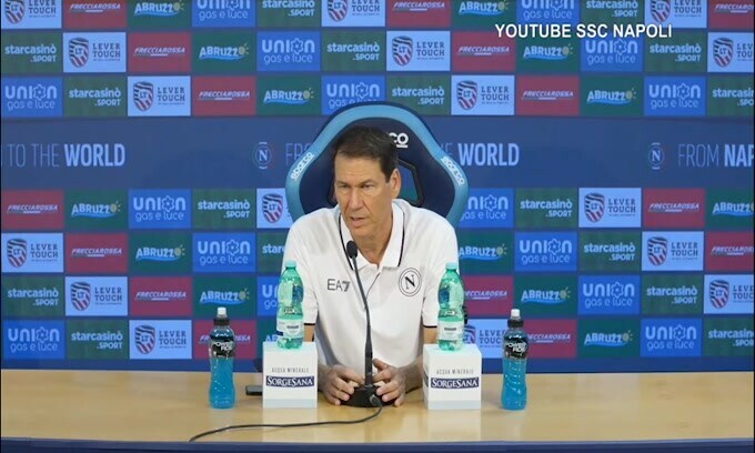 Garcia: "Kavra? Spero trovi il gol presto"