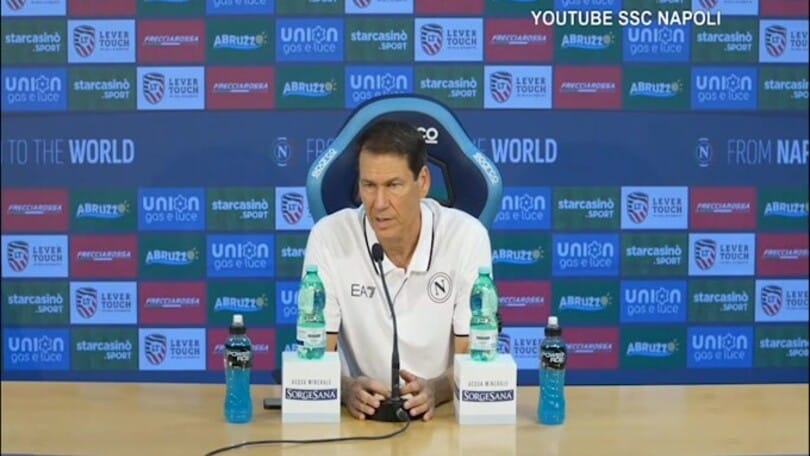 Garcia: "Kavra? Spero trovi il gol presto"