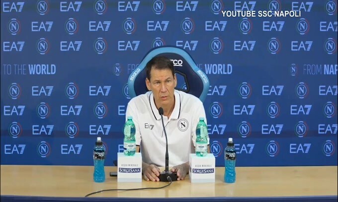Garcia: "I tifosi del Napoli sono con me"