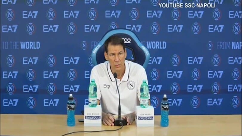 Garcia: "I tifosi del Napoli sono con me"