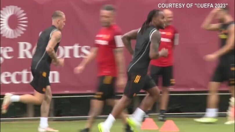 Roma, stiramento per Renato Sanches