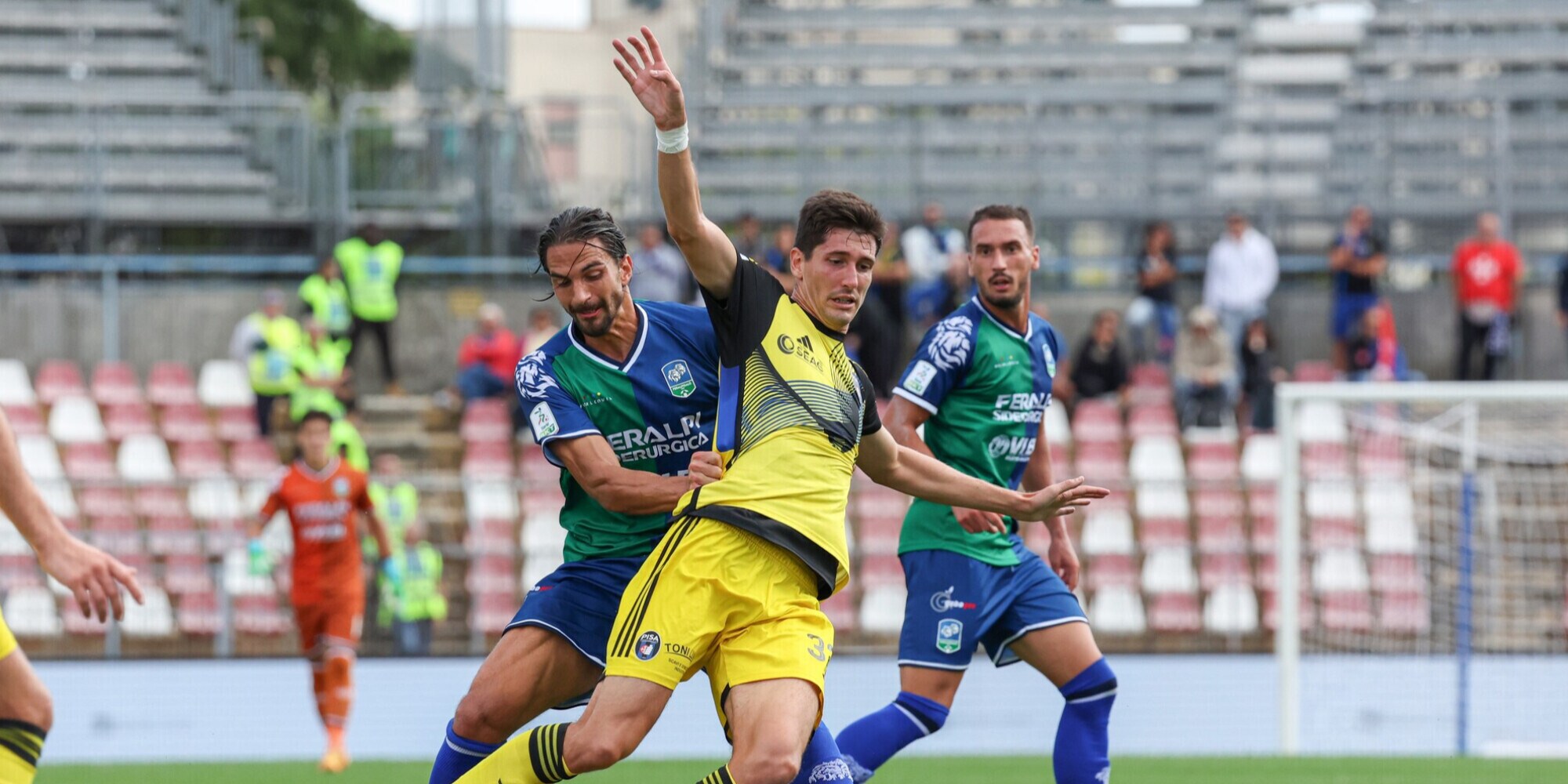 Serie B, esulta il Pisa di Aquilani. Solo pari per Modena e Ternana