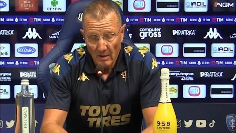 Andreazzoli: "Abbiamo tanto tempo davanti, siamo fiduciosi"