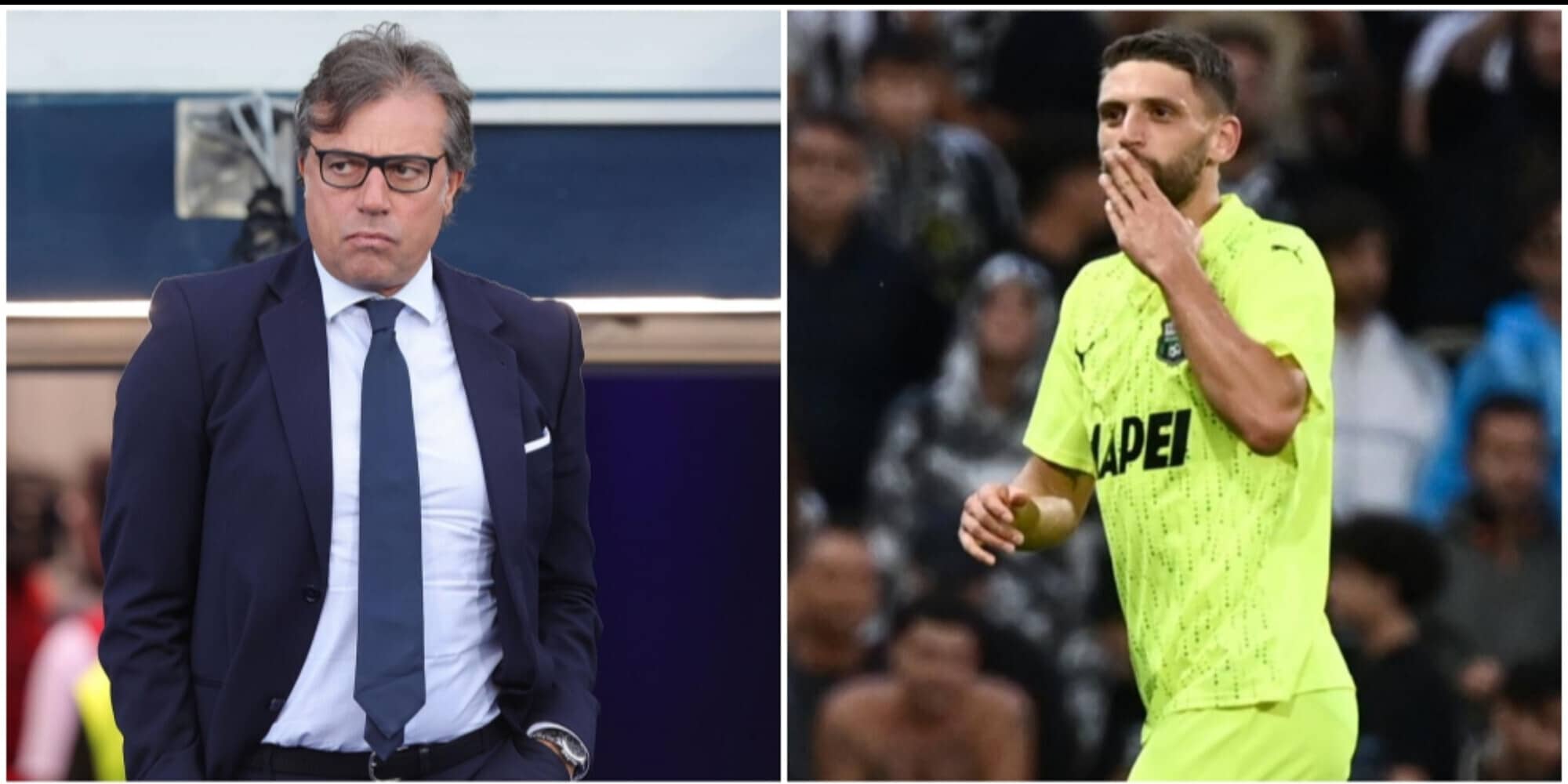 Giuntoli e il caso Berardi: la frase sui "forti" della Juve e la profezia avverata