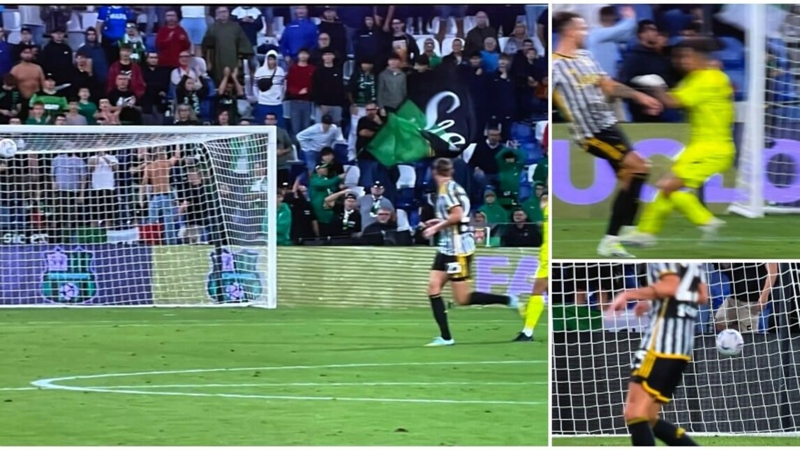 Gatti affonda la Juve: il 4-2 del Sassuolo è un autogol surreale