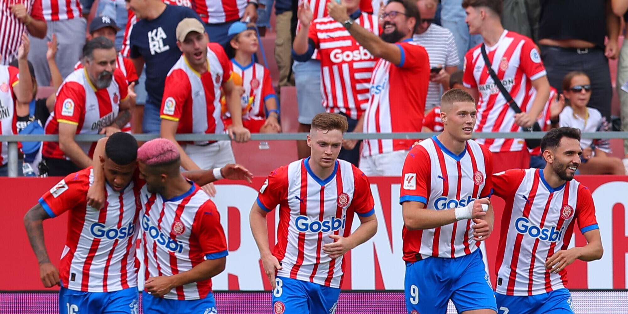 Liga: il Girona si prende la vetta, solo un pari per Siviglia e Valencia