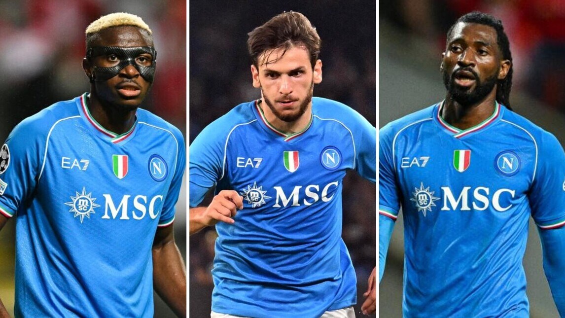 Napoli, la formazione ufficiale contro il Bologna
