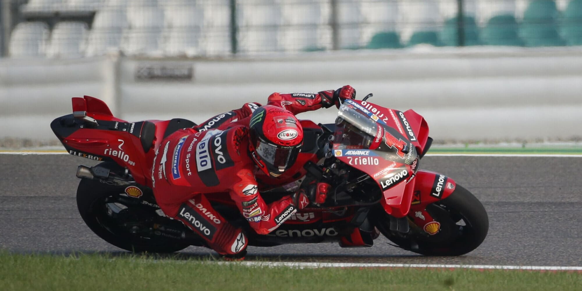 Disastro Bagnaia: cade in India, Martin si avvicina in classifica