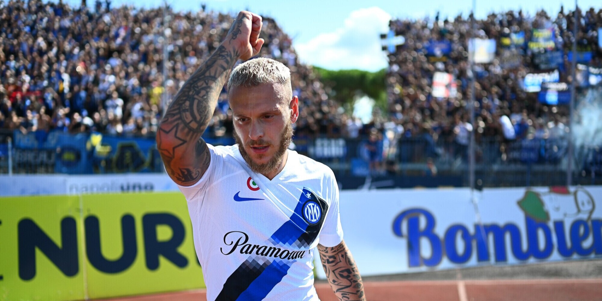 Inter, Dimarco mette ko l'Empoli: la dedica è speciale