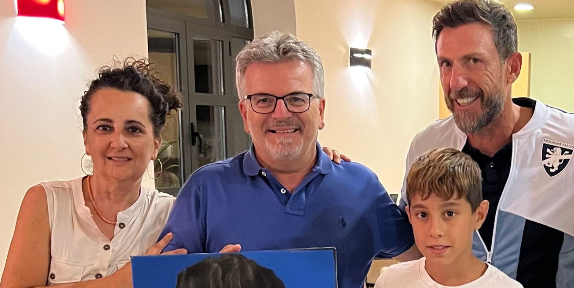 Di Francesco, una maglia di Cheddira al Museo del Calcio