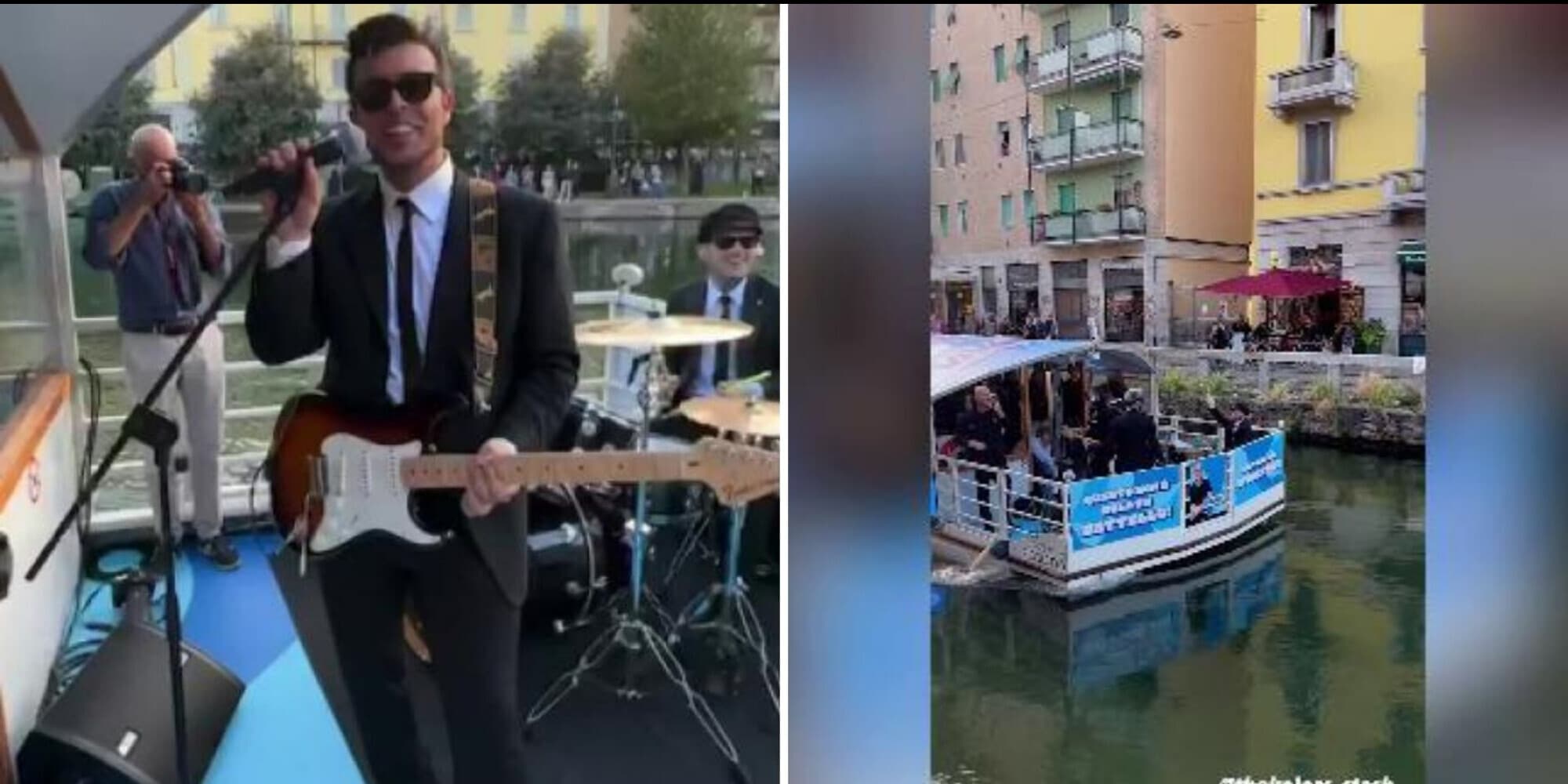 The Kolors, il concerto sul battello finisce male: paura a bordo