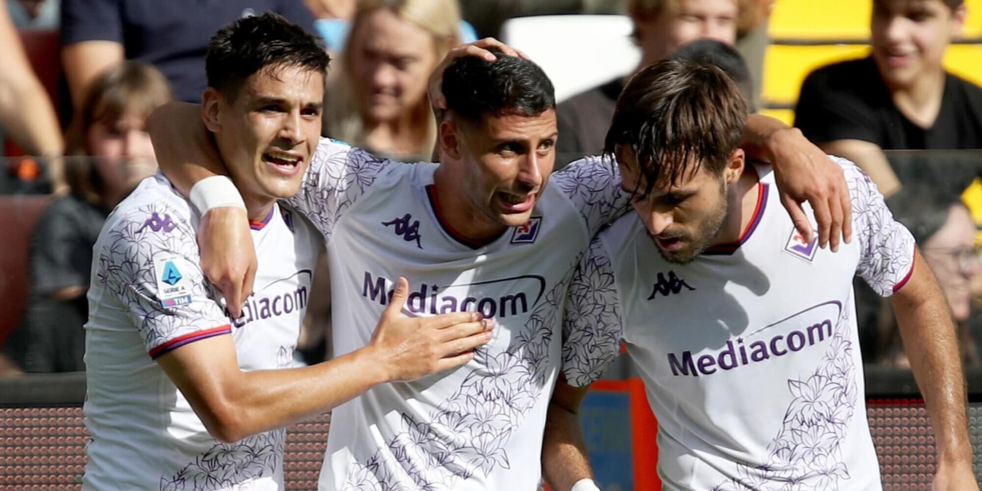 Fiorentina, colpaccio a Udine: i toscani raggiungono la Juve al quarto posto