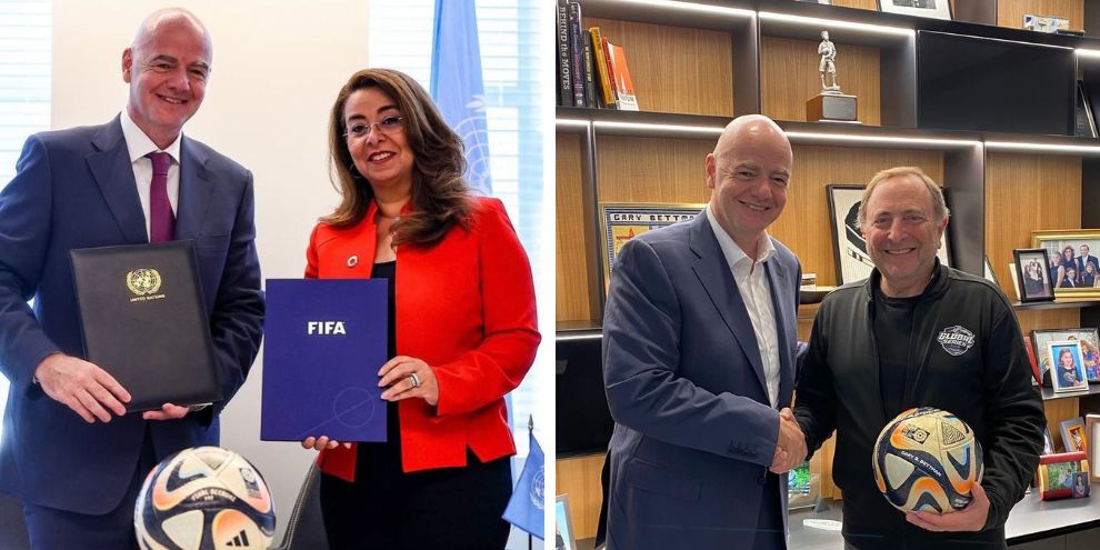 Assemblea generale dell'Onu, calcio protagonista: tutti i meeting di Infantino