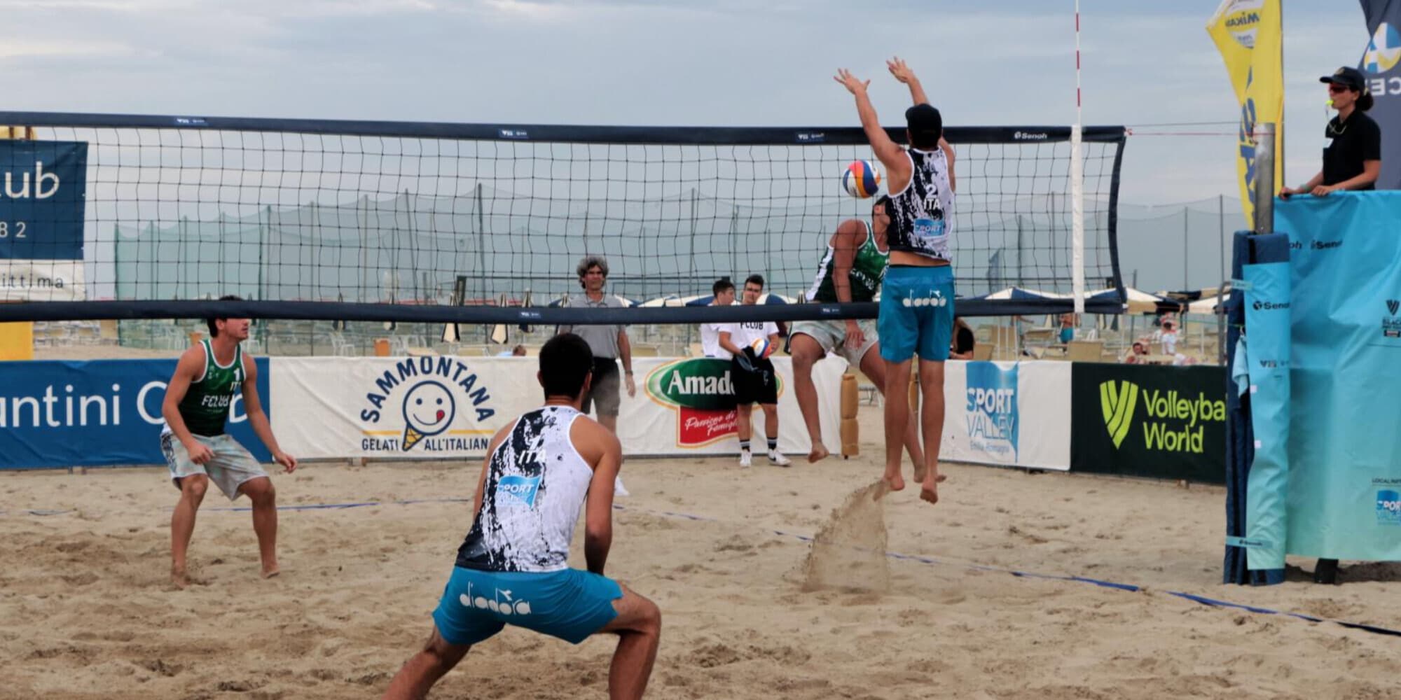 A Cervia trionfano Marchetto/Windisch