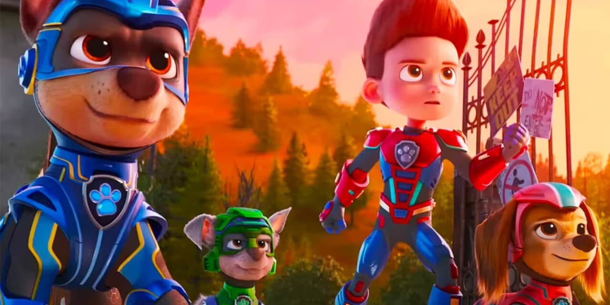 Paw Patrol: Il Super Film dal 28 settembre solo al cinema