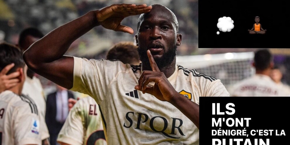 Il duro sfogo di Lukaku sui social dopo Torino-Roma: "Mi hanno insultato"