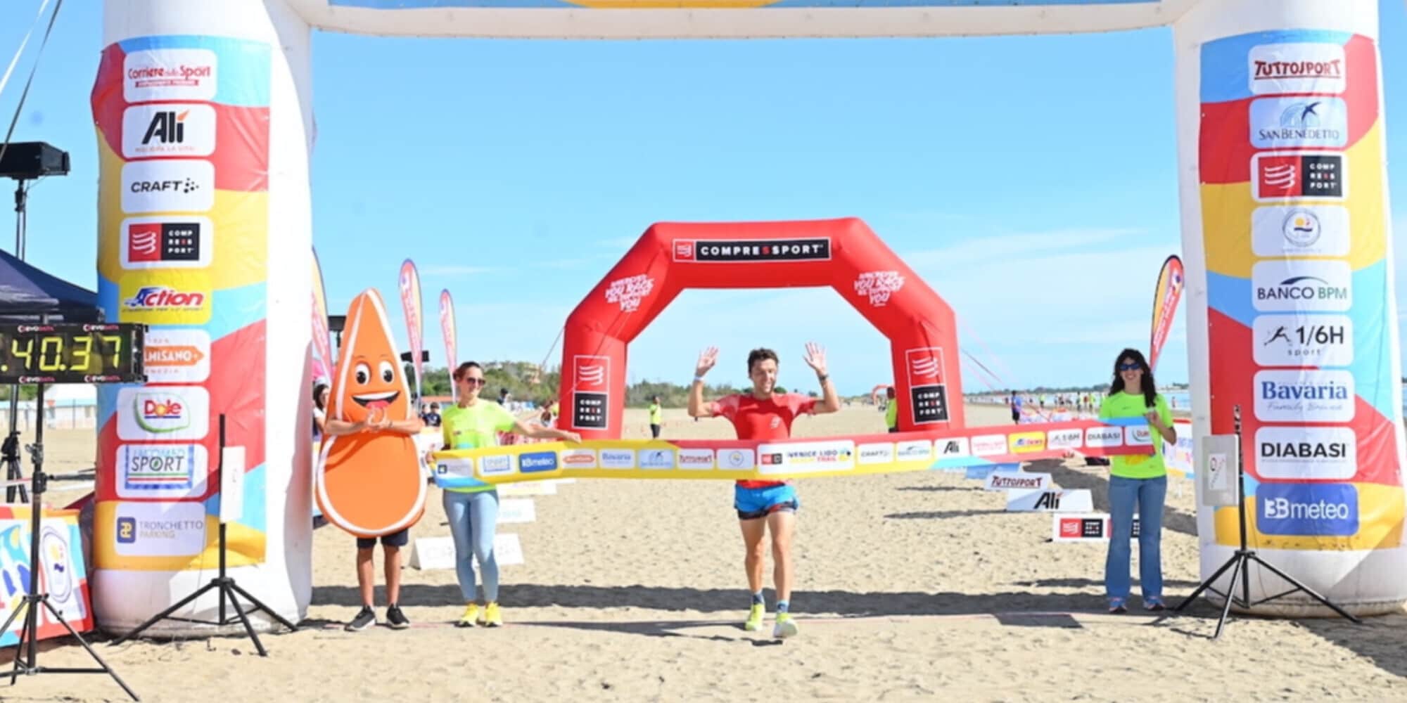 2^ Compressport Venice Lido Beach Trail: oltre mille runners, partecipanti raddoppiati
