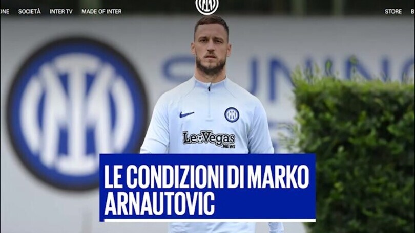 Inter, le condizioni di Arnautovic: il comunicato