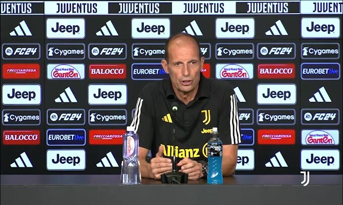 Allegri: "Alzare l'asticella? Sognare è bello ma..."