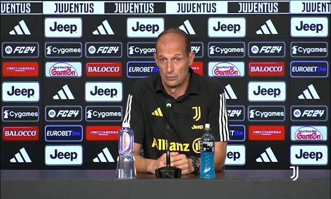 Allegri: "Szczesny gioca, su Gatti..."