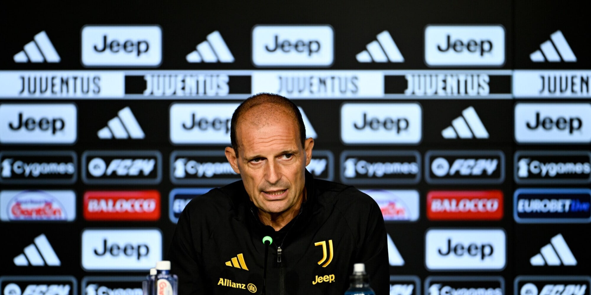 Allegri in conferenza: “Szczesny titolare in Juve-Lecce”. E su Gatti…."