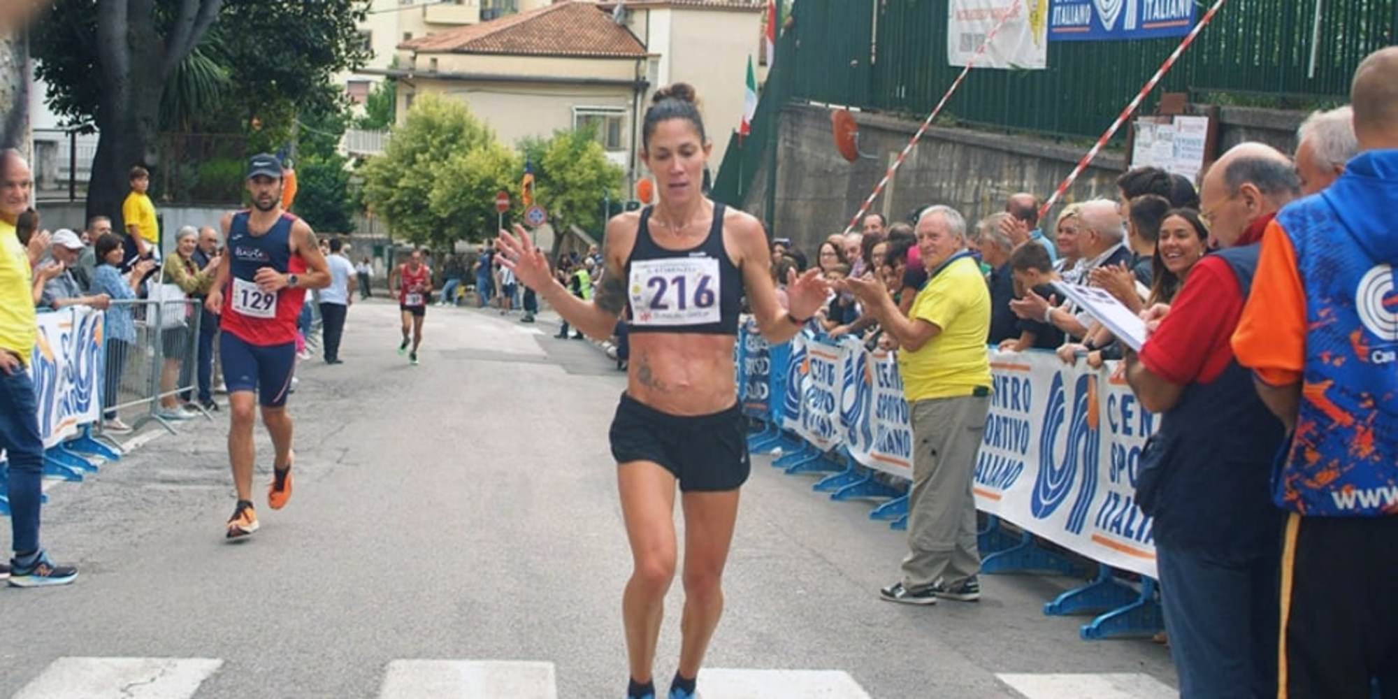 61ª “Podistica Internazionale San Lorenzo”, trionfano il marocchino Abdellah Latam e Simona Santini