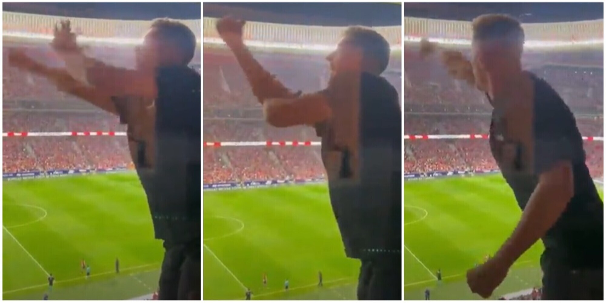 Bufera Simeone, il gesto del figlio ai tifosi del Real Madrid fa scoppiare la polemica dopo il derby