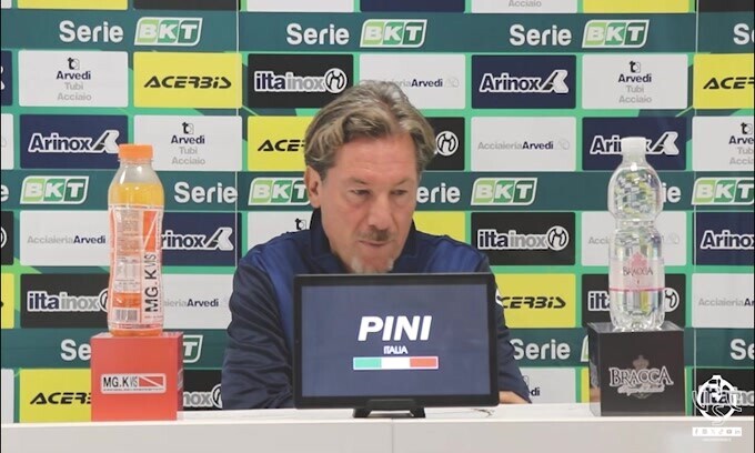 Stroppa: "Cosenza sulla falsariga dell'Ascoli, dobbiamo migliorare"