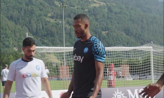 Napoli, Juan Jesus ko: i tempi di recupero