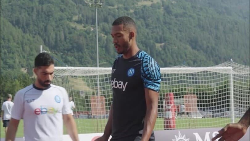 Napoli, Juan Jesus ko: i tempi di recupero