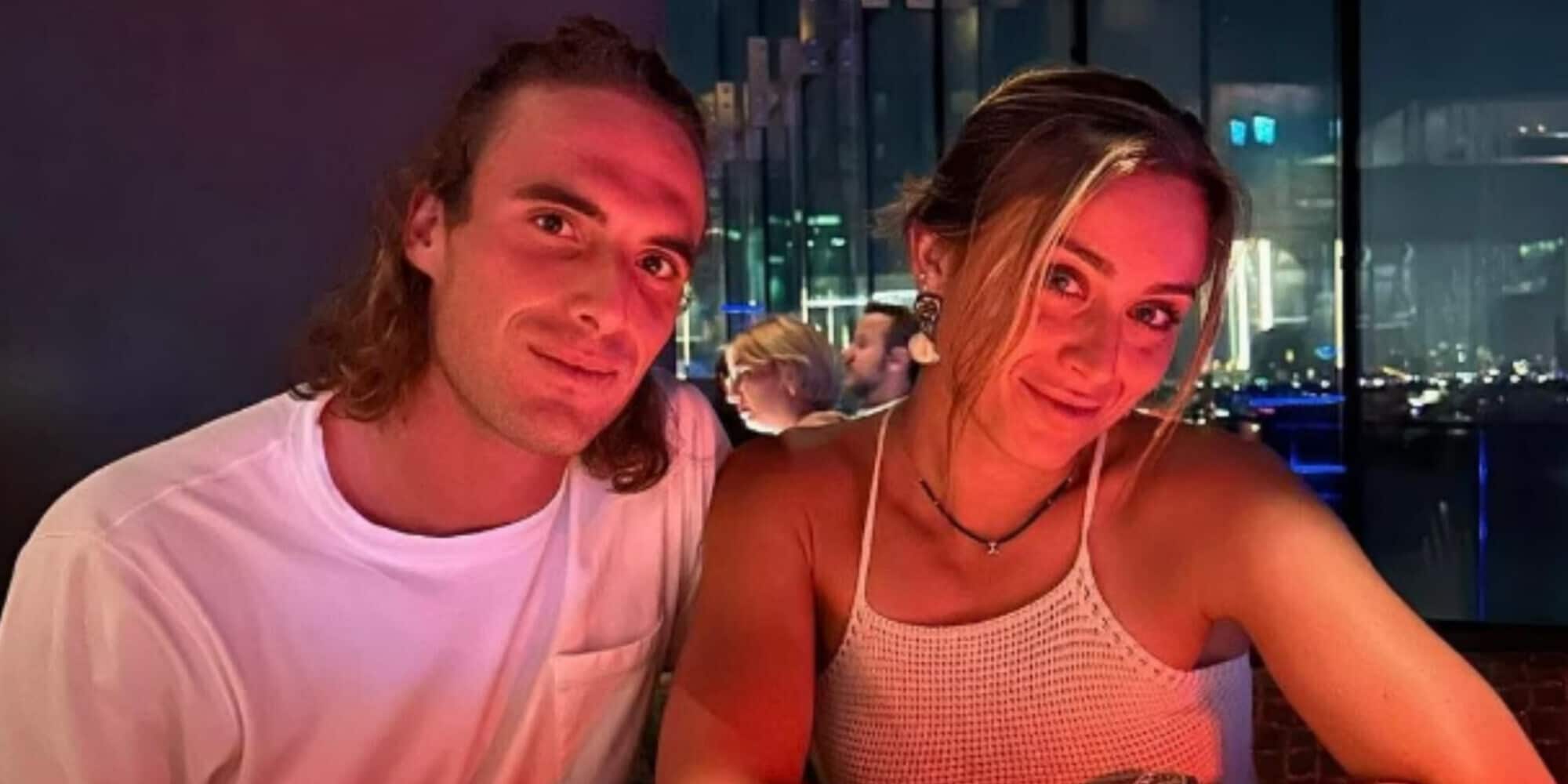 Tsitsipas e Paula Badosa in crisi? Il gesto che preoccupa i fan