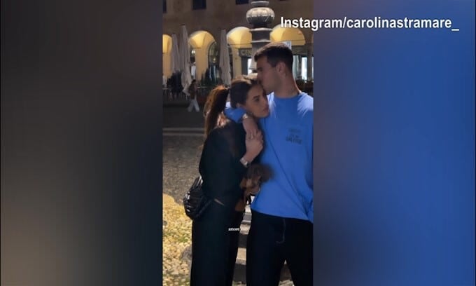 Carolina Stramare e Pellegri, eccoli romanticamente insieme