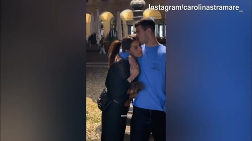 Carolina Stramare e Pellegri, eccoli romanticamente insieme