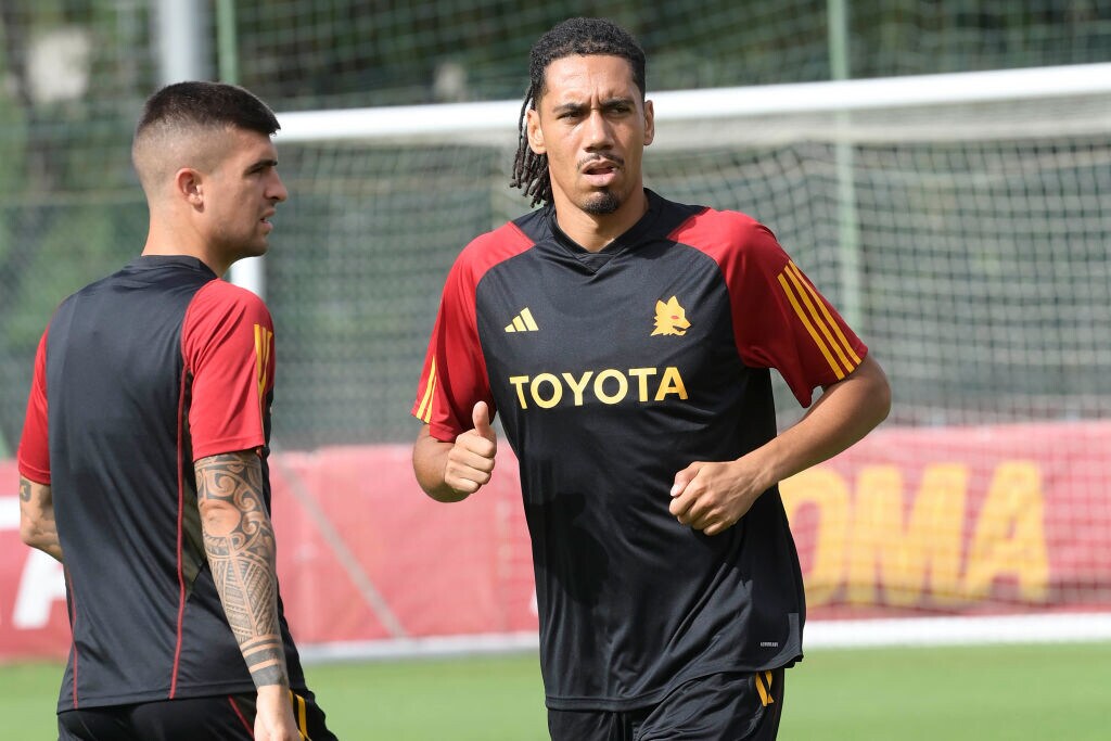 Smalling ancora fuori. Lazio, giallo Castellanos