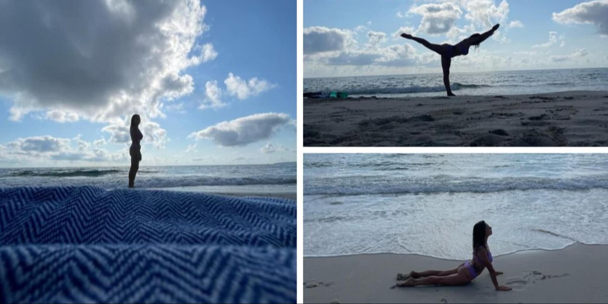 Pilates, yoga e ripartire in riva al mare: ecco come