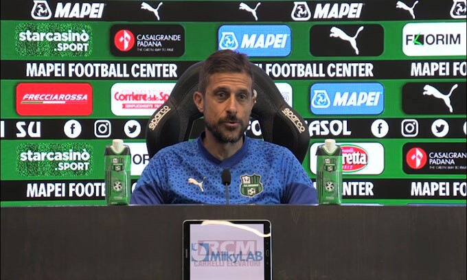 Dionisi: "Inter ingiocabile, il miglior Sassuolo potrebbe non bastare"