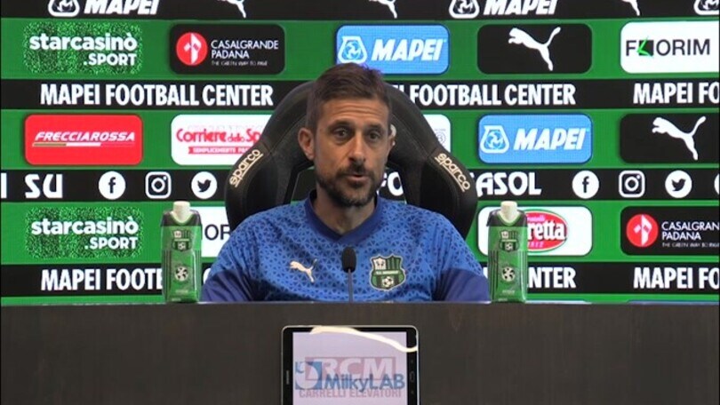 Dionisi: "Inter ingiocabile, il miglior Sassuolo potrebbe non bastare"