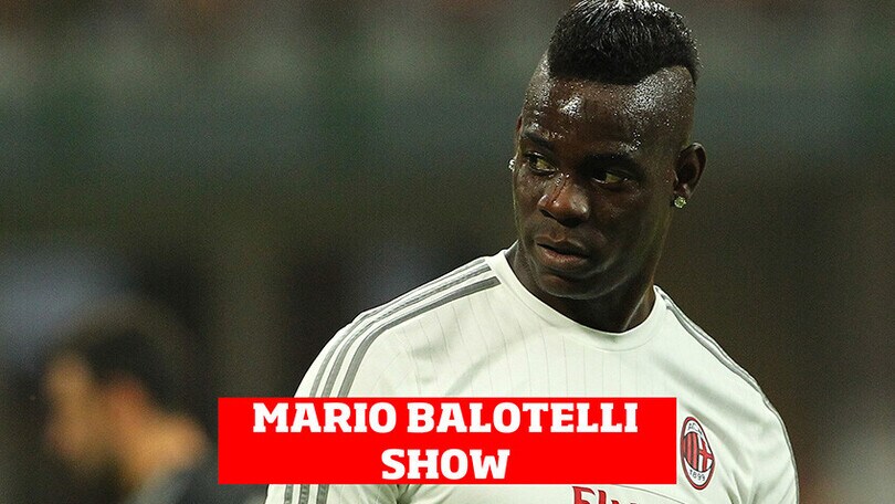 Balotelli chiama il Milan
