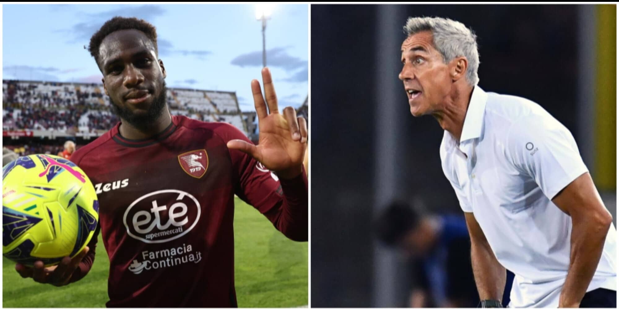 Salernitana, il grande ritorno di Dia: è finita la querelle con Sousa